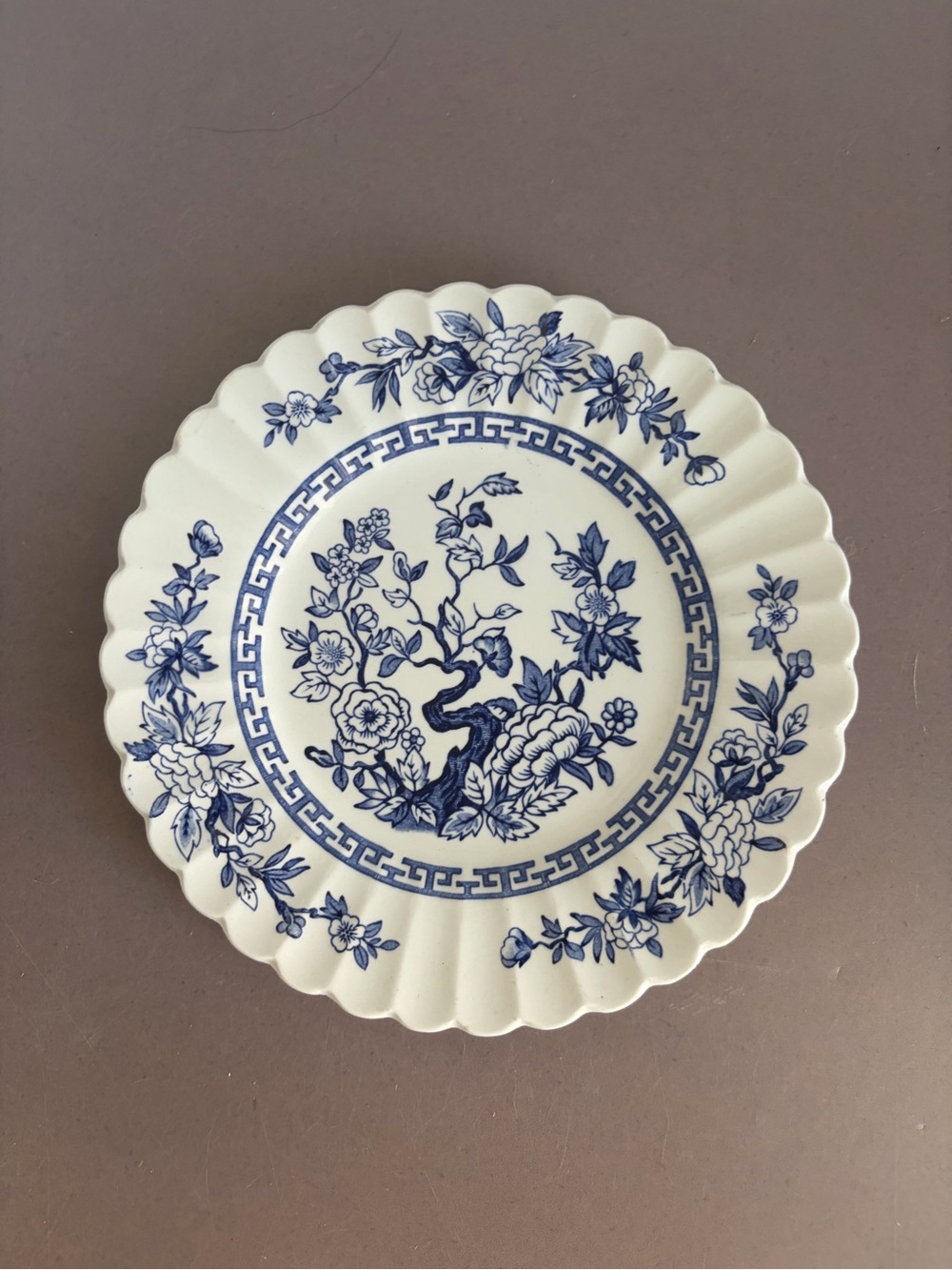 J&G Meakin Blue Nordic Plate